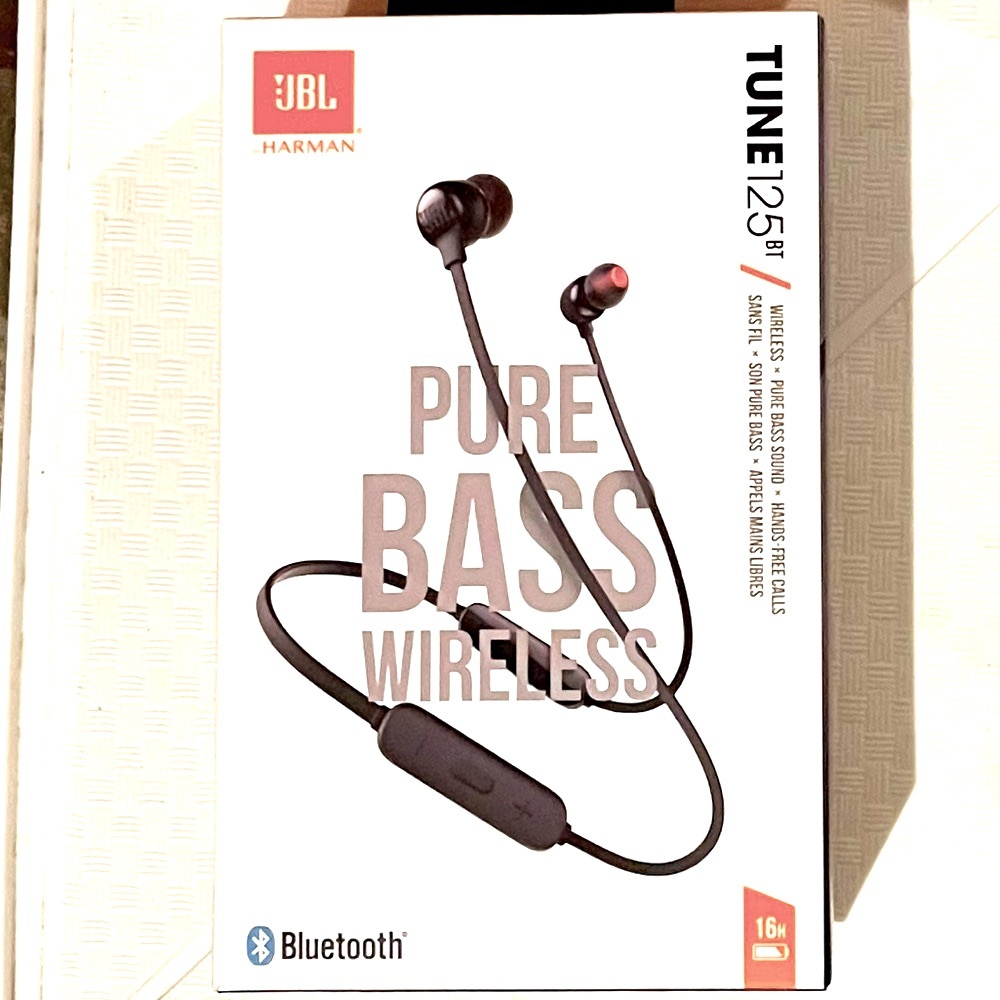 🎧JBL Tune 125BT Wireless In-Ear